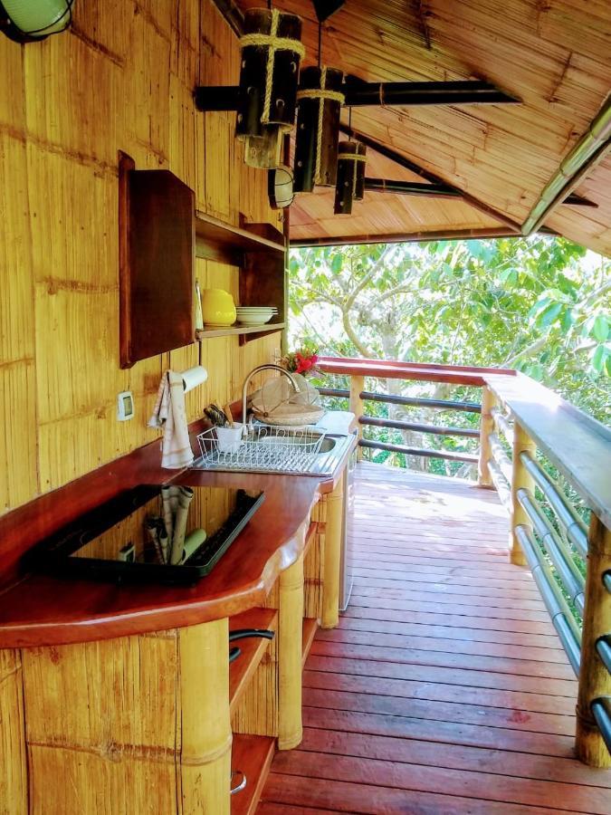 Villa Treehouse Pilon Pavones Pavones  Exterior foto